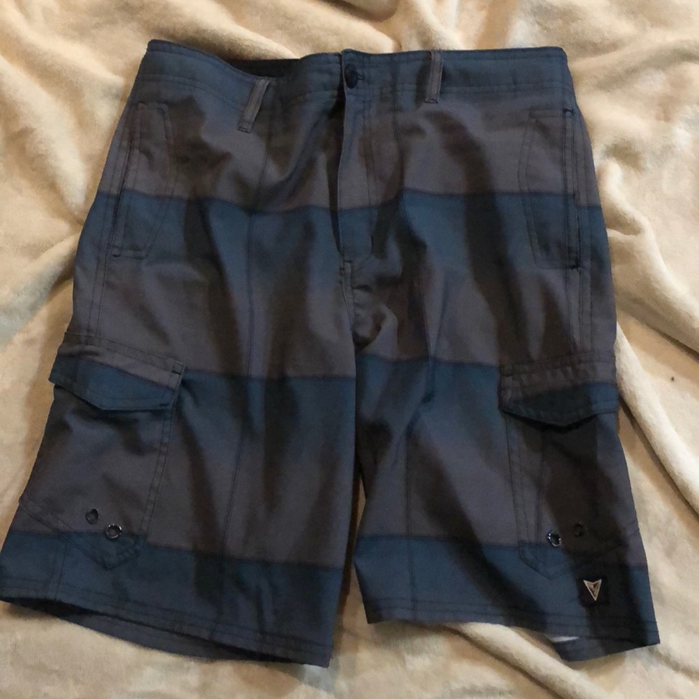 Univibe swimming trunks blue and grey